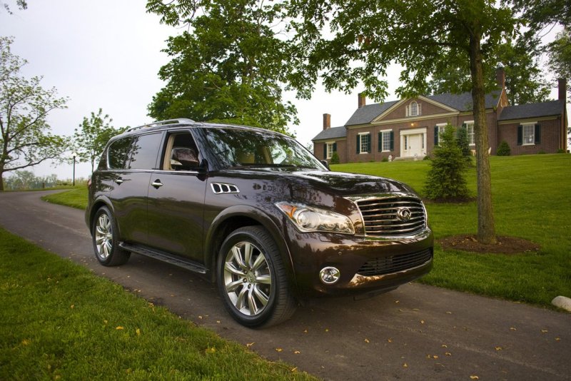 Инфинити джип qx56