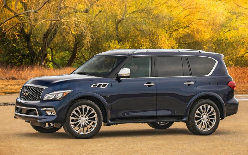 Infiniti qx80 2015