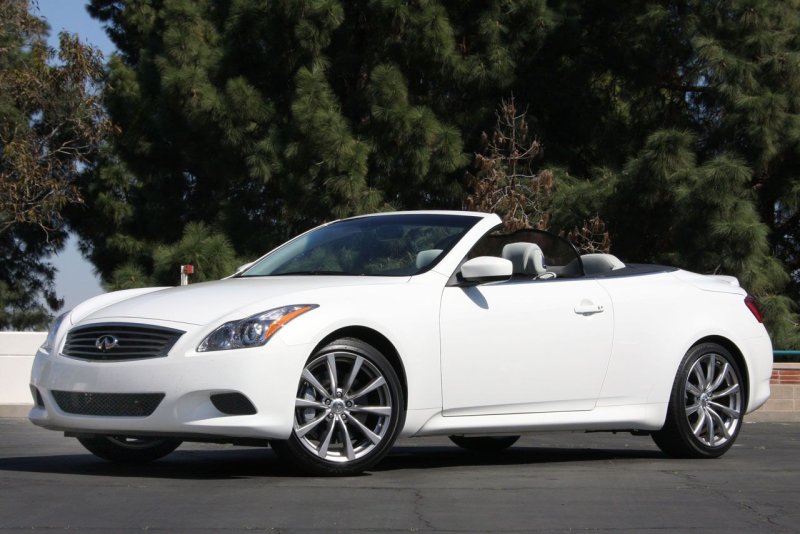 Infiniti g37 Convertible