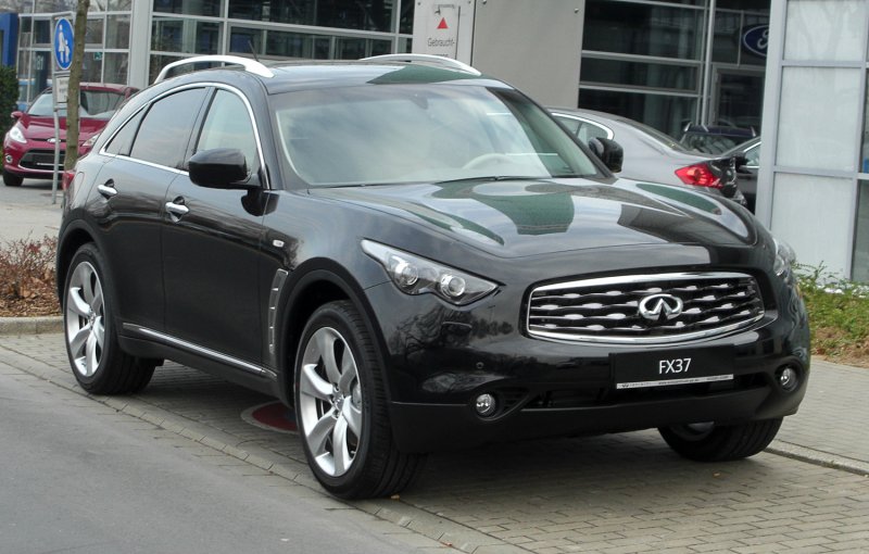 Infiniti fx37 2015