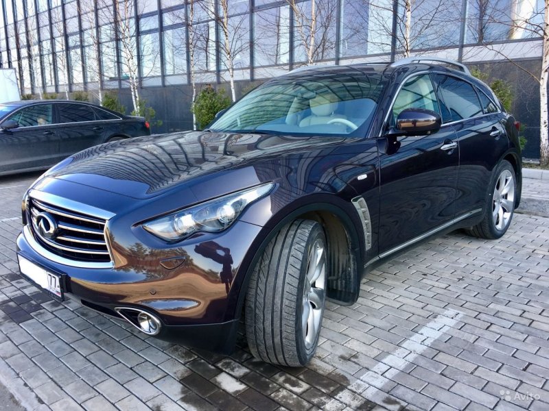 Infiniti fx37 2012