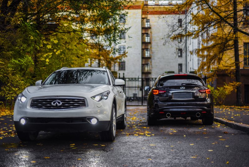 Infiniti fx50, 2016