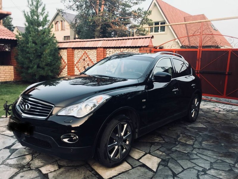 Infiniti qx50 черный