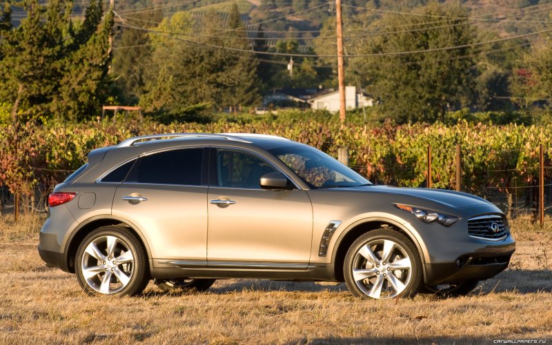 Infiniti fx50 2009