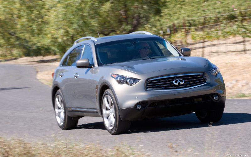 Машина Infiniti fx50