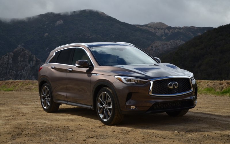 Infiniti qx50 2019