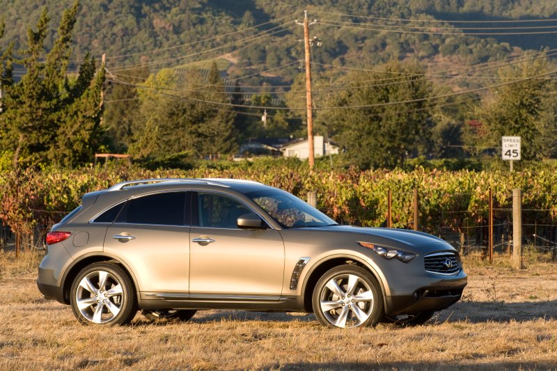 Infiniti fx50 Sport