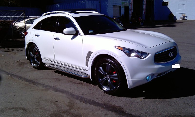 FX Infiniti fx35