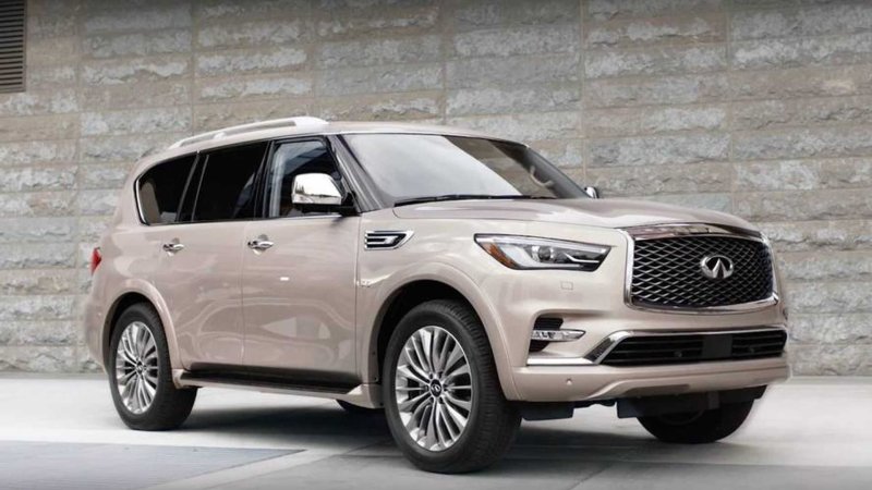 Новый Инфинити qx80