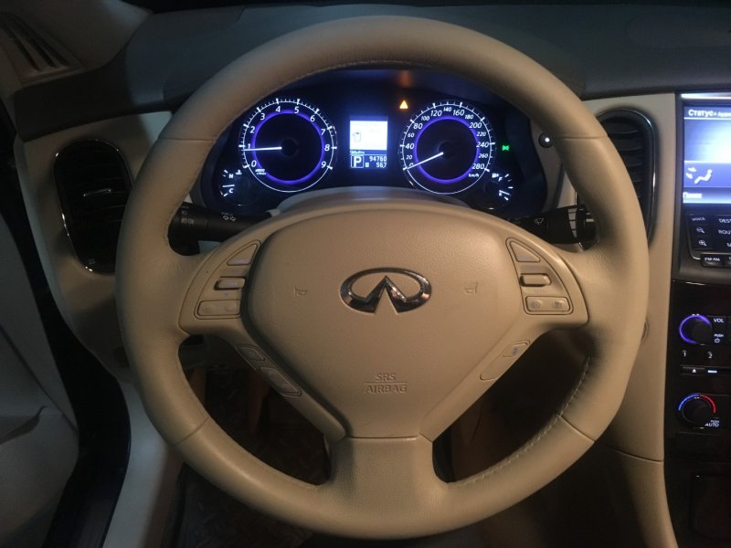 Infiniti g руль от FX