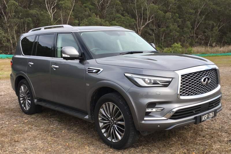 Nissan Infiniti QX, 80