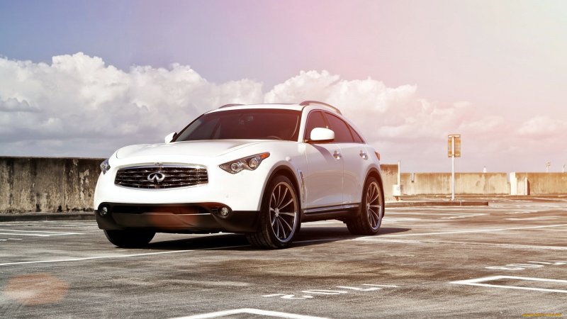 Обои Infiniti fx35