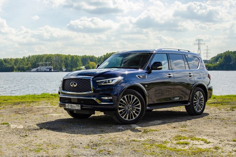 Infiniti qx80 кузов