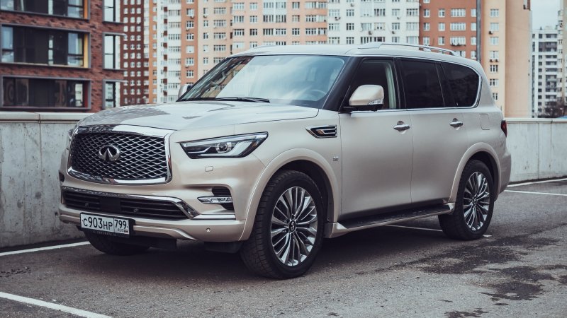 Инфинити qx80 2021