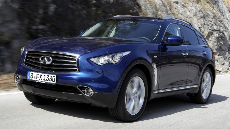 Infiniti fx30 2012