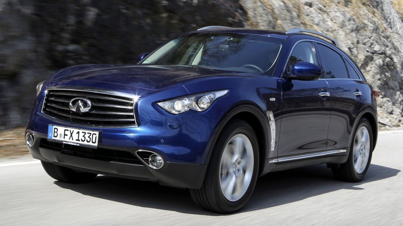 Infiniti fx30 2012