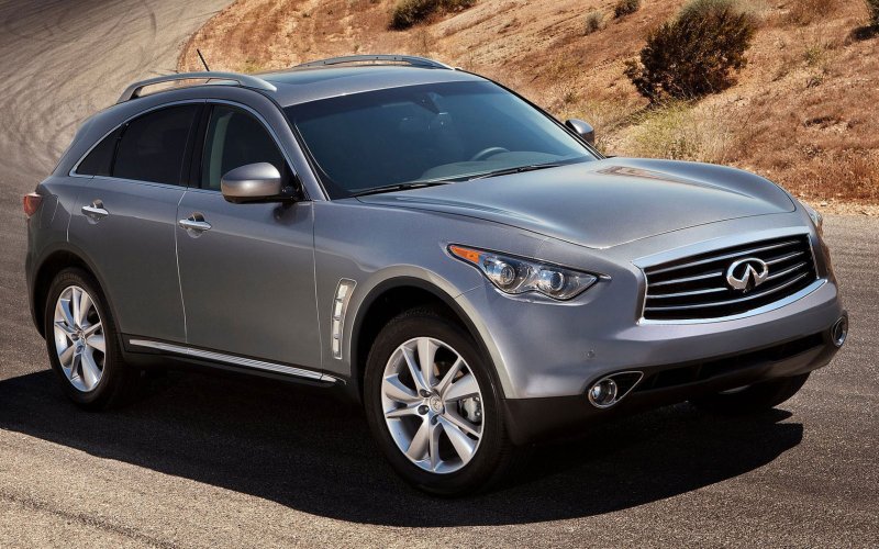 Infiniti fx35 s51