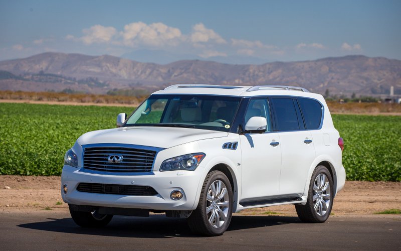 Infiniti qx80 2013