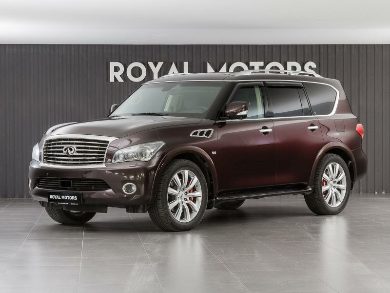 Infiniti qx80 2012