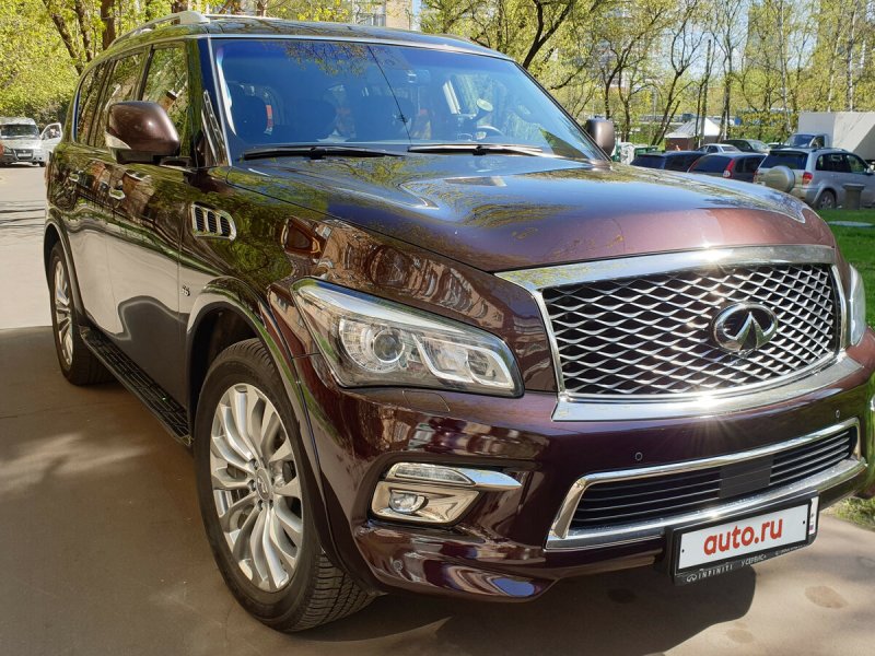 Infiniti qx80 2015