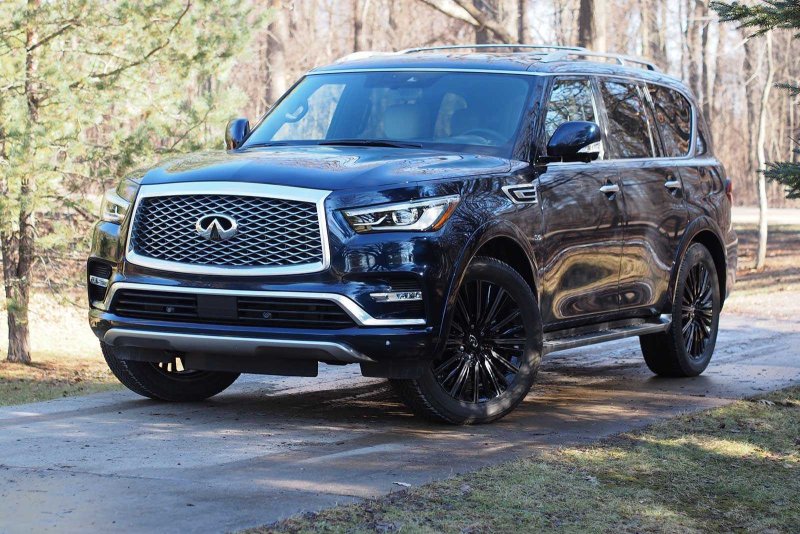 Infiniti qx80 2019