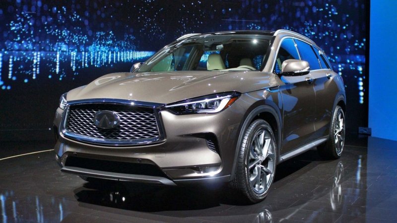 Infiniti fx35 2020