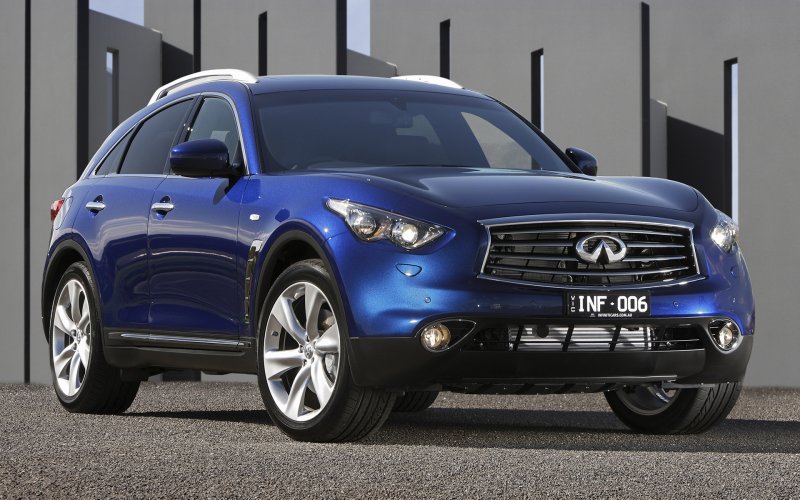 Infiniti FX 2012