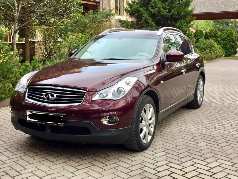 Infiniti ex25 2008