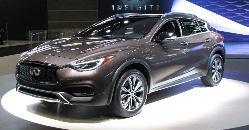 Infiniti qx30 2017