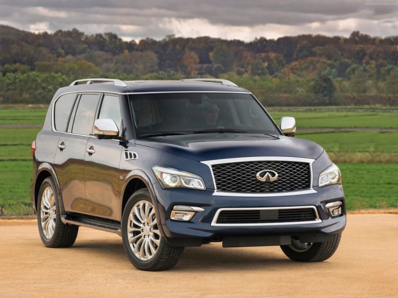 Infiniti qx80 2015