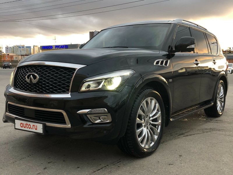 Инфинити внедорожник qx80