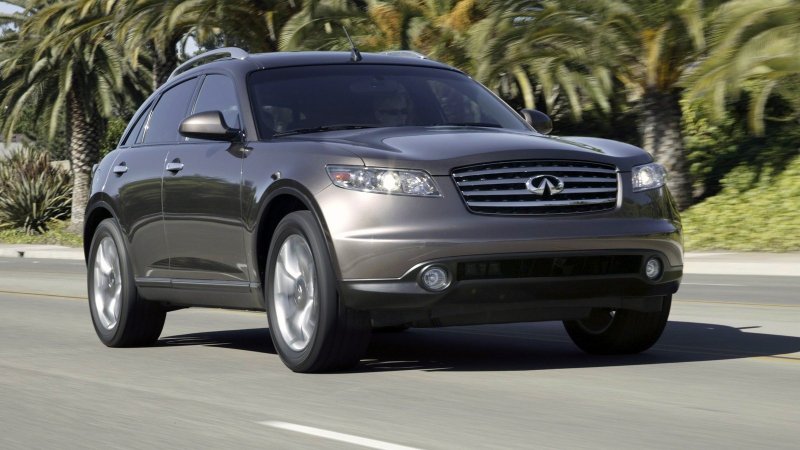 Infiniti fx45 2003