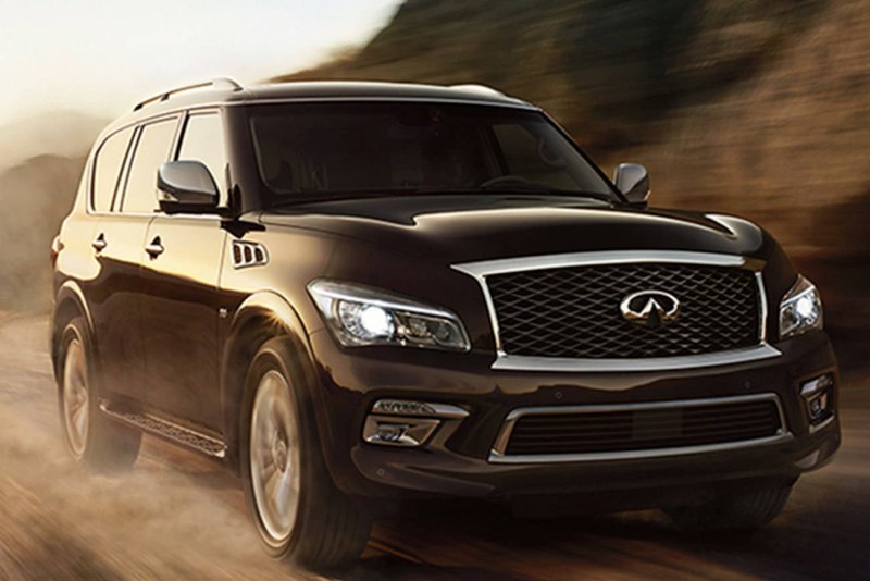 Infiniti qx80 2015