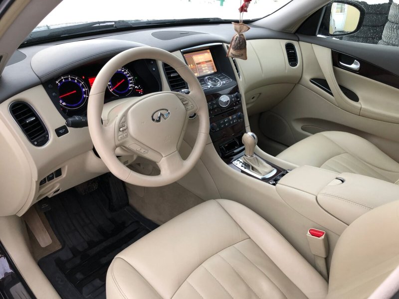 Infiniti ex37 салон