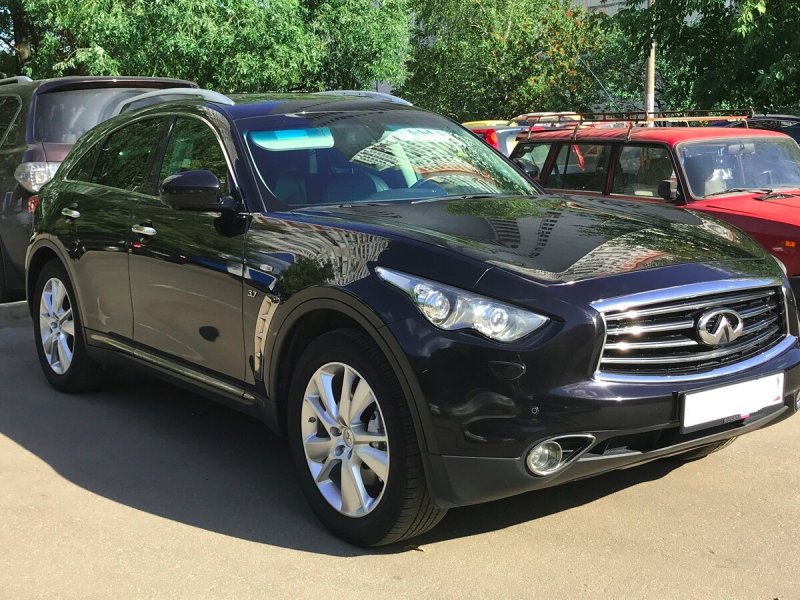 Инфинити qx70 2013