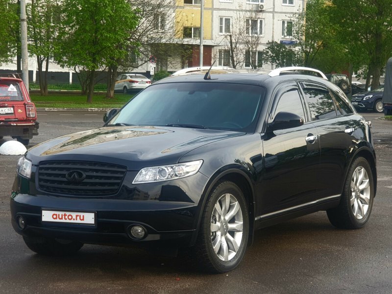 Infiniti fx35 2005