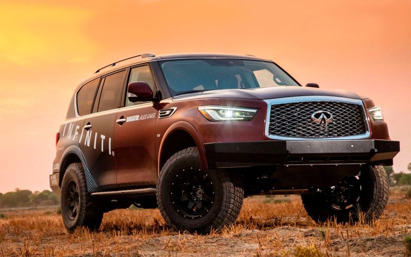 Infiniti qx80 2021