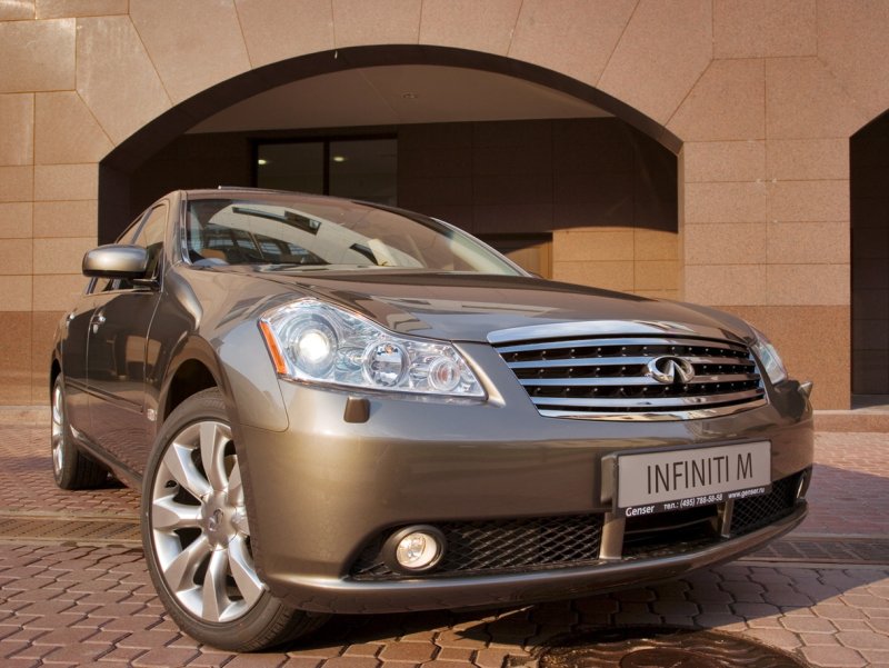 Infiniti m35x 2006