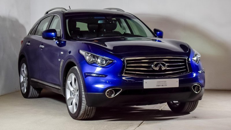 Infiniti qx70 2016