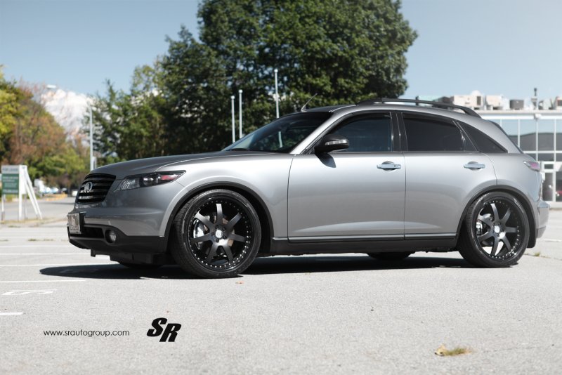 Infiniti fx35 Tuning