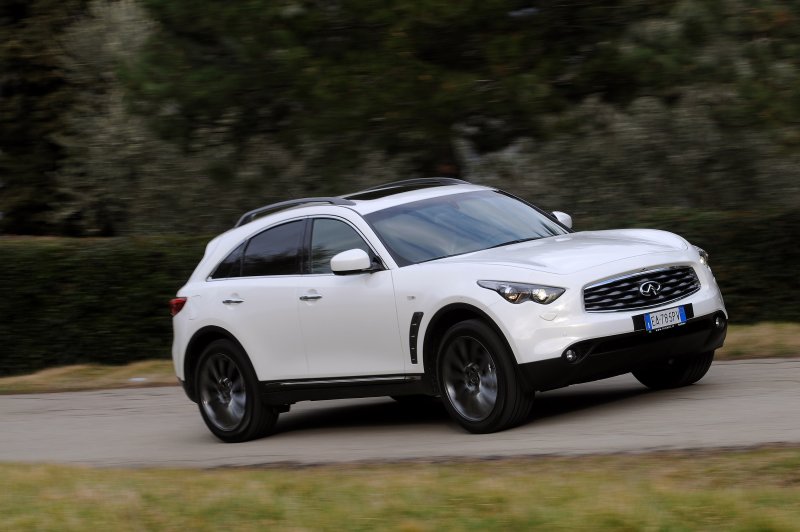 Машина Infiniti fx50