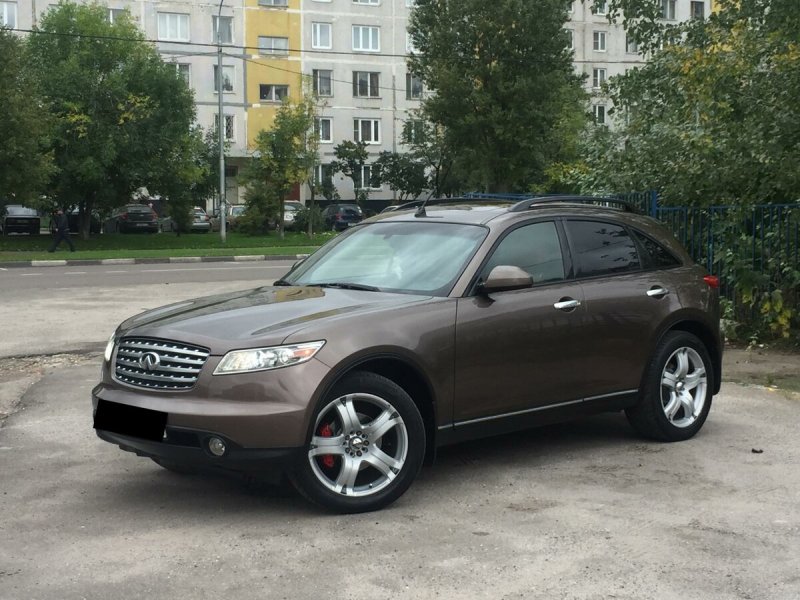 Infiniti fx35 2005