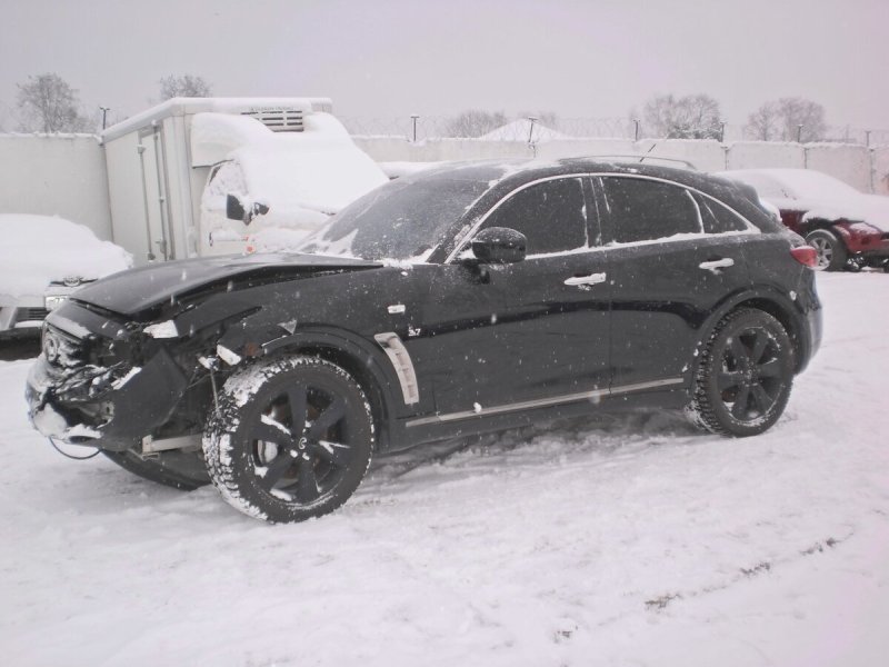 Infiniti qx70 битый