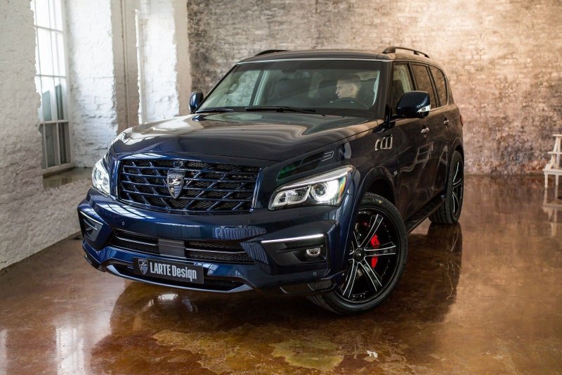 Infiniti qx80 Missuro