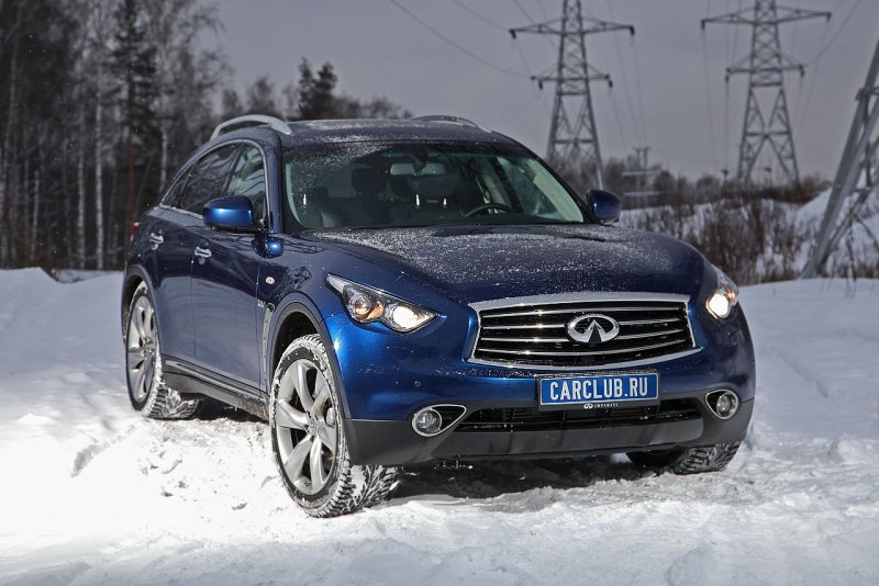 Infiniti qx70/FX