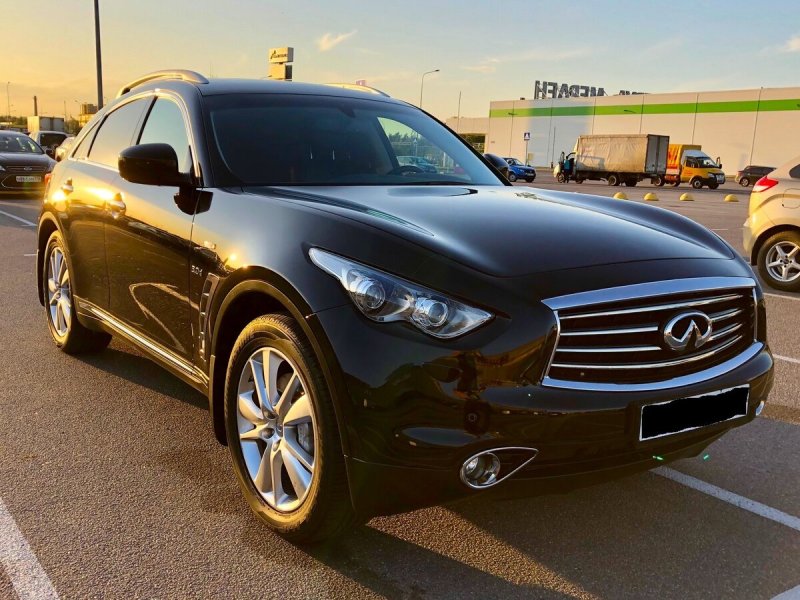 Infiniti qx70 2015