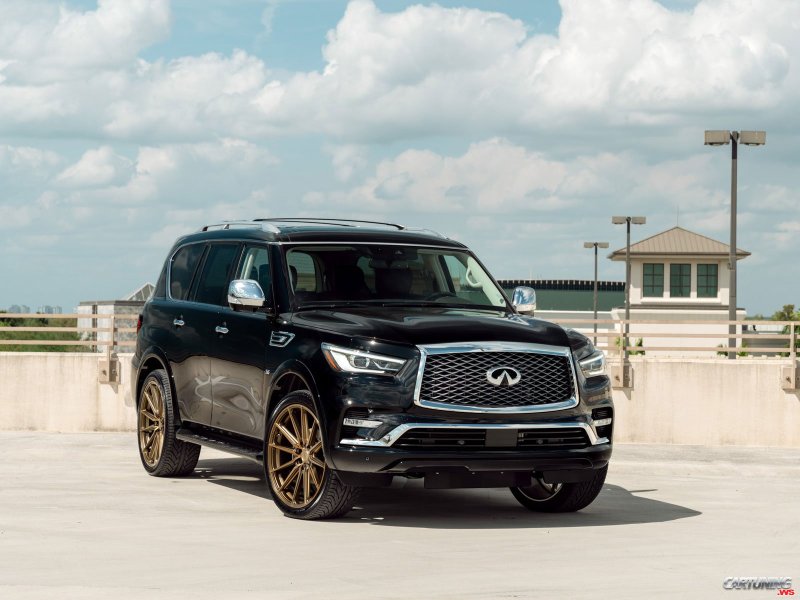 Infiniti qx80 22