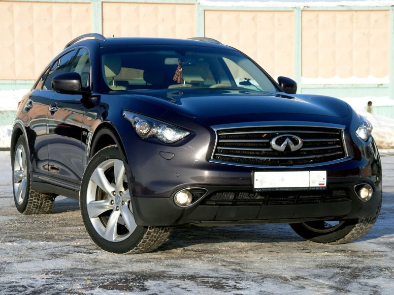 Infiniti qx70 дизель