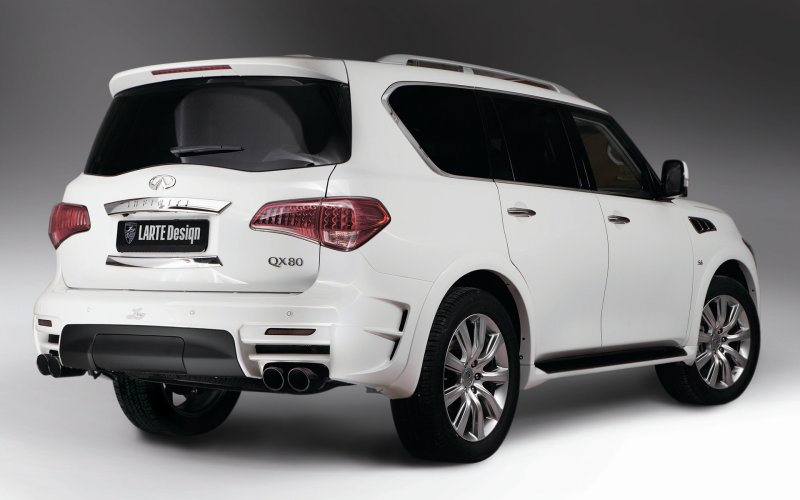 Infiniti qx80 larte