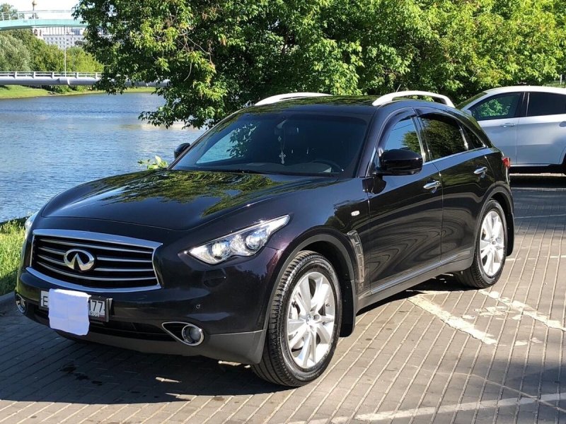 Инфинити джип qx70